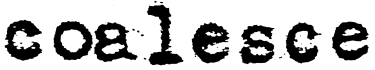 Coalesce-012:2 re-issue logo